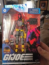 GI Joe Classified Series B.A.T. Python Patrol Action Figure