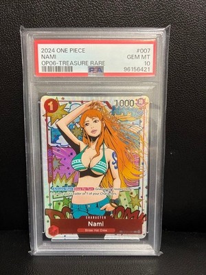 PSA ナミ トレジャーレア TR ST01-007 英語 ナミ トレジャーレア C-TR [ST01-007] 英語版 ONE PIECE - メルカリ