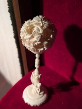 ancienne boule de canton art chinois