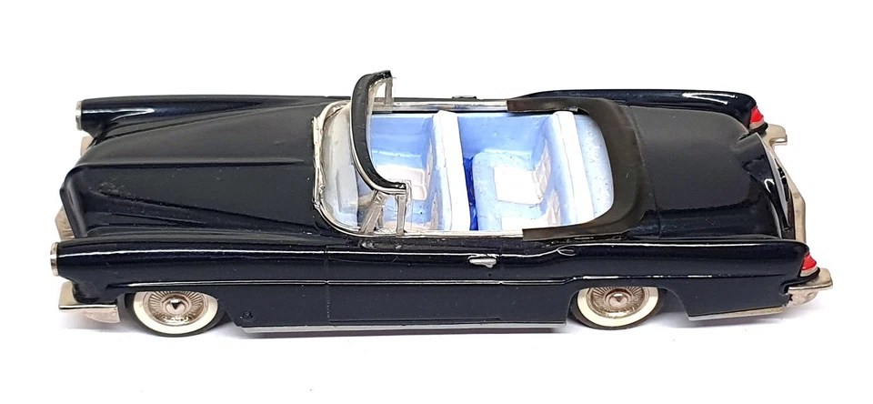 Brooklin escala 1/43 BRK11 - 1956 Lincoln Continental Mk2 conversível - RETRABALHADO - Imagem 4 de 4
