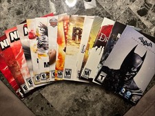 Lot Of 14 PS3 Game Manuals - All In Good-VG Condition