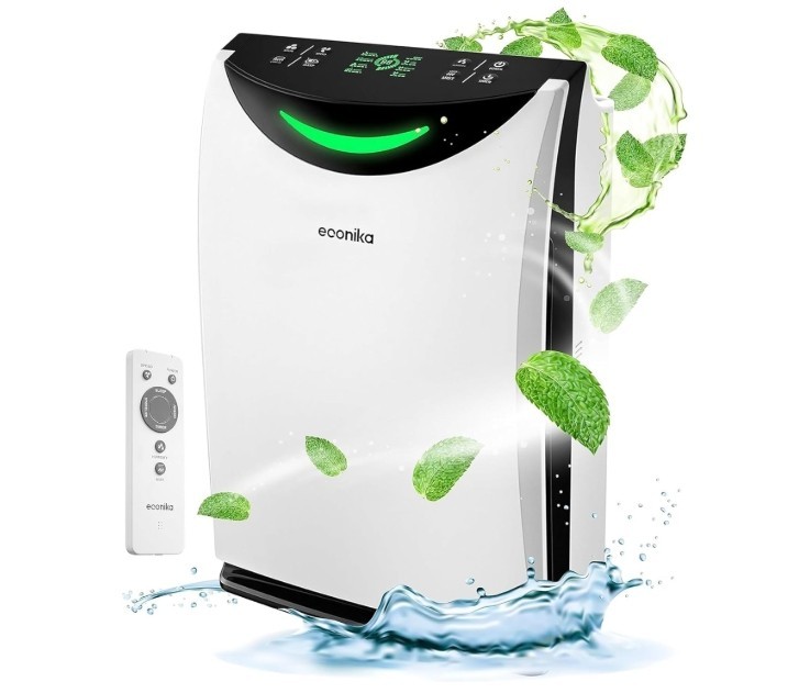 Combo &ndash; Hepa Air Purifier With Uv Light, Quiet