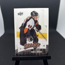 2009-10 Upper Deck MVP Daniel Briere Philadelphia Flyers #86
