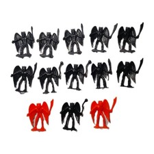 1981 DFC Dragonriders of the Styx demon miniature figures Lot Of 13