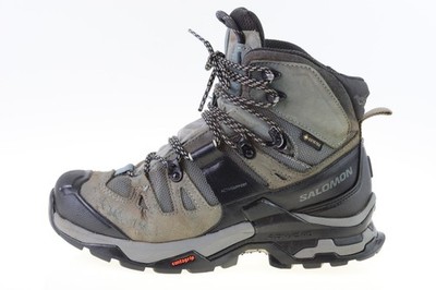 Salomon Quest 4 High GTX Gore-Tex Grau 413870 Damen Wanderschuhe Gr. UK 4