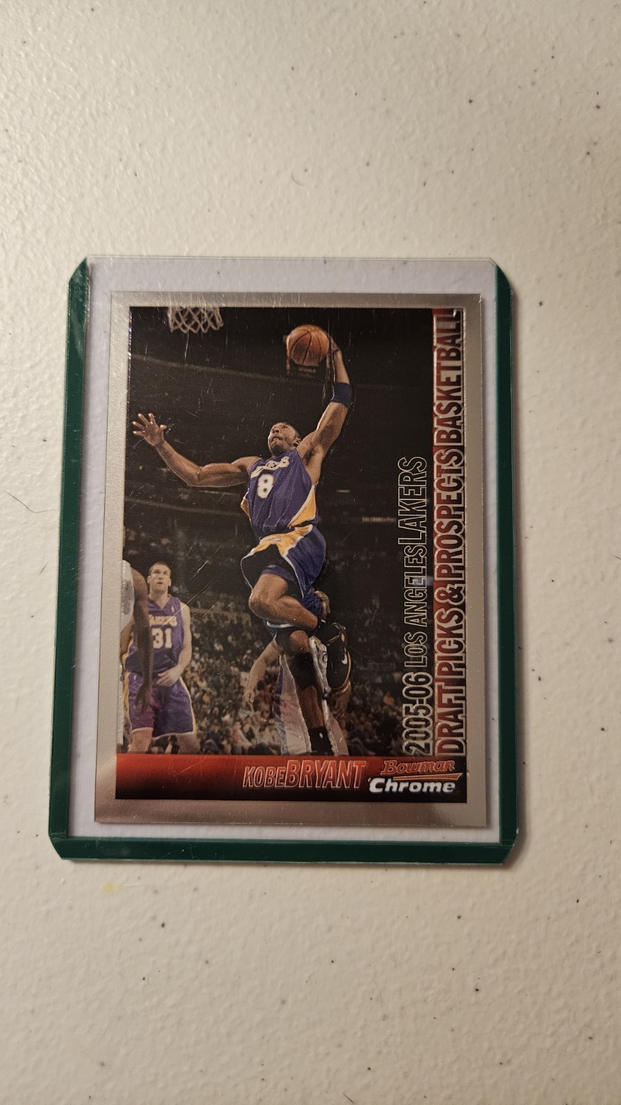 2005-06 Bowman Draft Picks & Prospects Chrome Kobe Bryant #69 