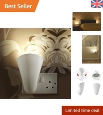 Plugin GU10 Spotlight Uplighter Wall Wash Light Plug Socket Uplight Lamp with...
