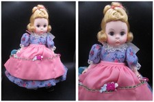 Madame Alexander Doll 8" ~❤️~ Portrait Miniatures 1985 Mary Mary #488