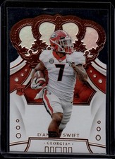 2020 Panini Chronicles Draft Picks Crown Royale #79 AJ Dillon Boston College