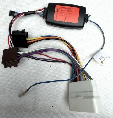 INCARTEC SWC INTERFACE VERSION 2.411SU01 LENKRADADAPTER FÜR HONDA