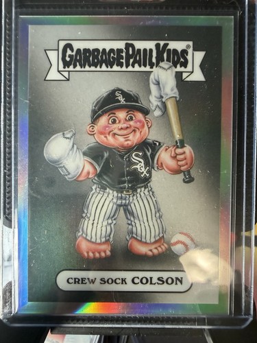 Colson Montgomery #BGP-15 2025 Bowman Chrome GPK card