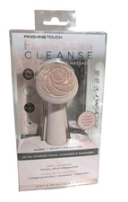 Finishing Touch Flawless Cleanse Massager Rechargeable 4 Modes NEW
