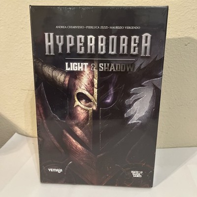 HYPERBOREA Light & Shadow Expansion Pack Hack & Slash Games By Yemaia New Sealed