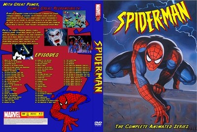 Spider-Man The Complete 1994 Animated DVD Series