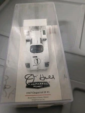 1/43 TSM Model Chappral 2F #1 1967  Jim Hall Signed, Phil Hill 1st Place