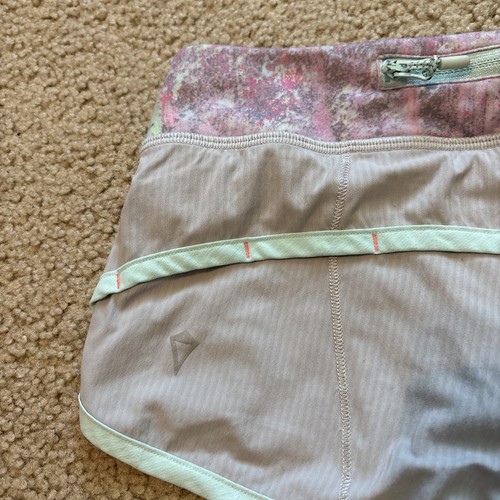 Ivivva By Lululemon Speedy Shorts Girls Sz 6 LOT Athletic Running Cheer - Picture 3 of 7