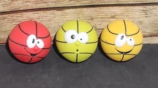 Basketballs Little Tikes Bathketball Bath Tub Toy 3 Replacement Balls Faces