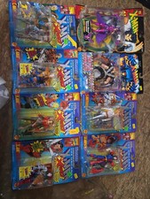 Marvel X-Men X-Force Action Figure Lot of 8 ToyBiz 1990s New Sealed Wolverine 