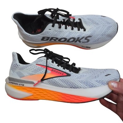 Brooks Hyperion 2 GTS Running Comfort Speed Lightweight Mesh Cushion 8.5 Support
