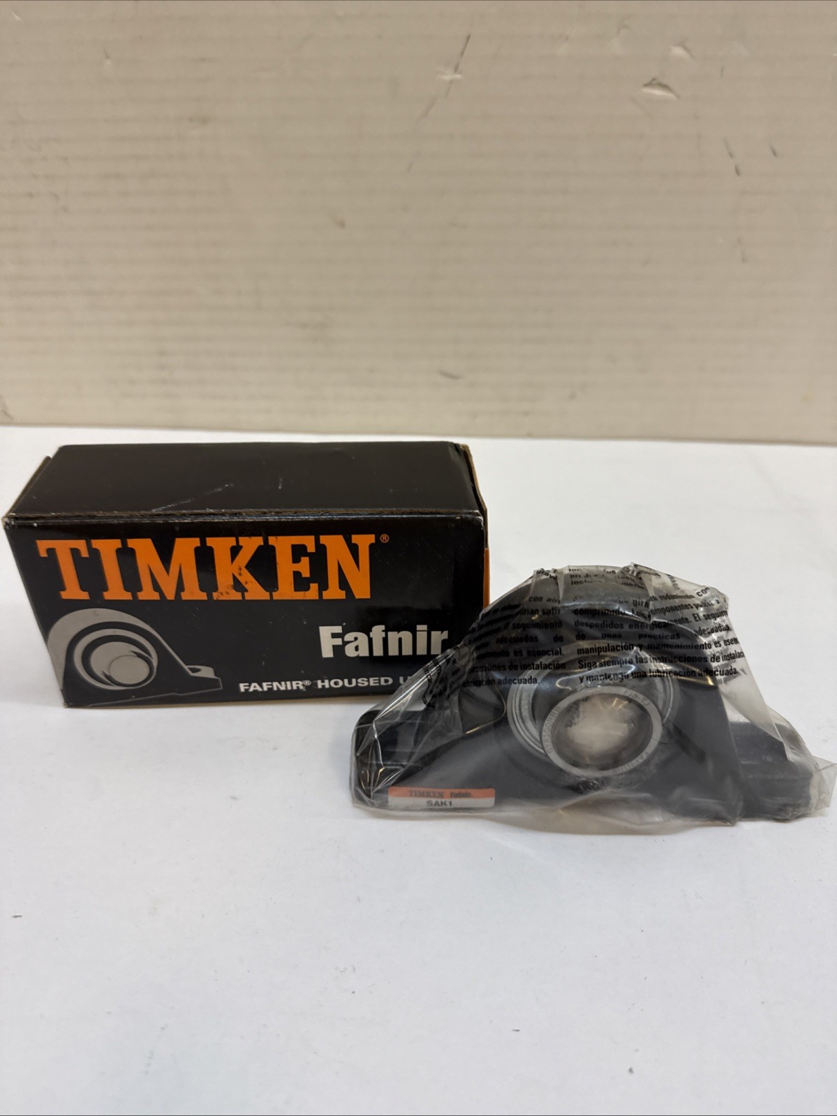 Timken SAK1 Ball Bearing Pillow Block 1 Inch Bore