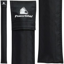 Powerglide Ultra Light & Slim 2 Piece Snooker / Pool Cue Sleeve - Free P&P