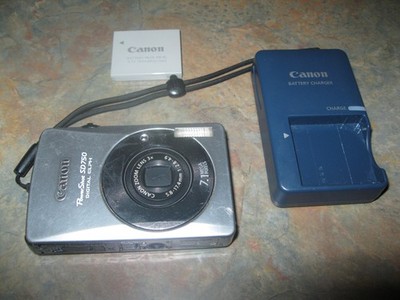 Canon PowerShot Digital ELPH SD750 / Digital IXUS 75 7.1MP Digital Camera -...