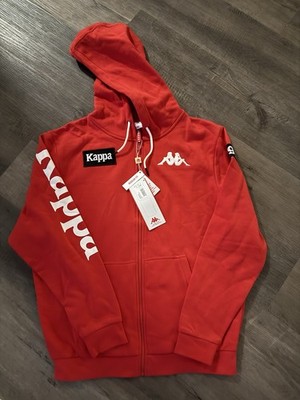 New Size 2XL Kappa AUTHENTIC LA BERIS FULL ZIP HOODIE
