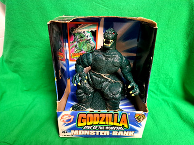 1994 Trendmasters Godzilla King of the Monsters Monster Bank 