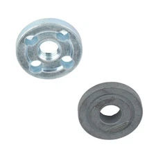 1 Pair Replacement Electrical Angle Grinder Fitting Part Inner Outer Flange