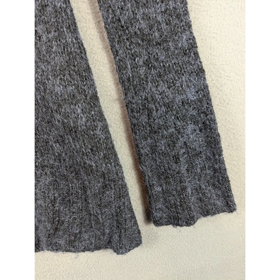 Vestido Suéter Free People Mujer Talla S/P Gris Acrílico Mezcla Mohair Tejido Exterior Foto 3 de 4