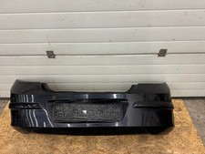AO14* Opel Astra H 2008 Stoßstange Hinten Farbe: 2HU Saphirschwarz
