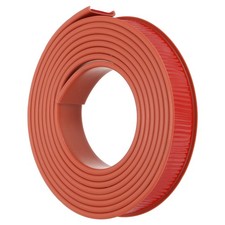 16.4Ft U-Shape Edge Banding Furniture Edge Protector Brown 25mm/0.98"