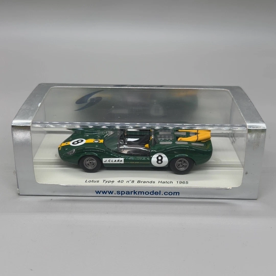 Jim Clark Diecast Racing Cars 1965 Vehicle Year for sale | eBay