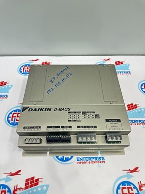 Daikin DMS502B51 VRV D-BACS Intelligent Centralised Control BACnet Interface