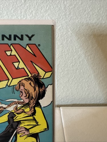 Uncanny X-Men # 195 Newsstand NM- - Picture 7 of 7