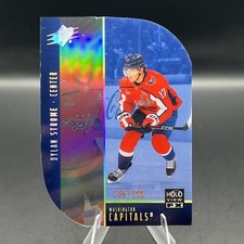 2025-26 SPx Holoview Fx DYLAN STROME BLUE PARALLEL 199/399 #HV-24