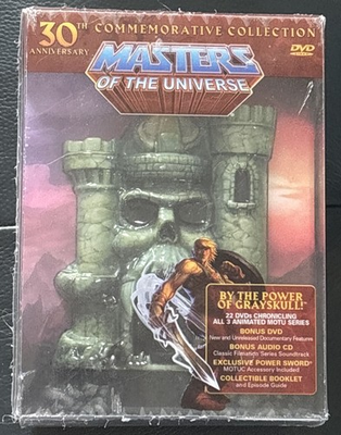 #ad #ad Masters Of The Universe 30th Anniversary Commemorative Collection DVD Box Set $180.00