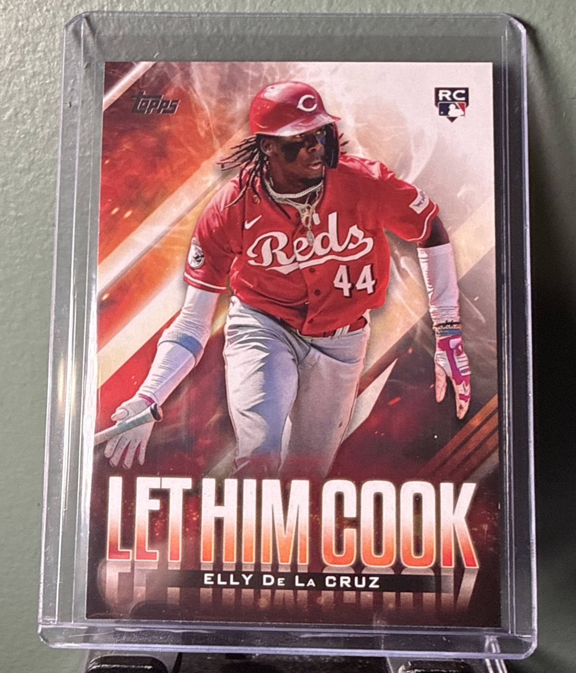 2024 Topps Update Series - Let Him Cook Elly De La Cruz Rookie Card #LHC-6 (RC)