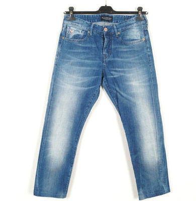 SCOTCH & SODA RALSTON Herren Jeans Größe W29 L25 Slim Fit Tapered Blau Stretch