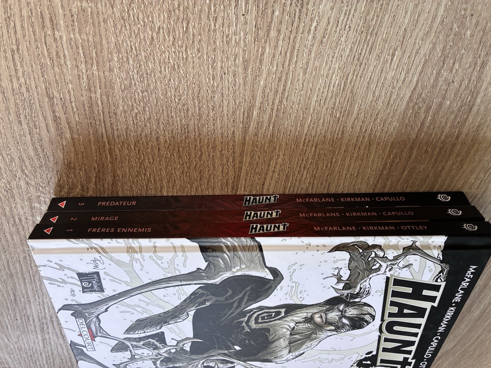 Delcourt Haunt tomes 1-3 McFarlane Kirkman Capullo Français 2010 4
