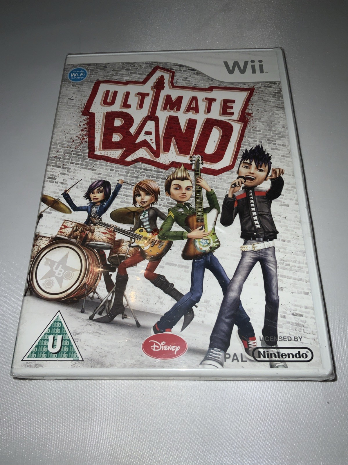 Ultimate Band Nintendo Wii Video Game Brand New and Sealed PAL