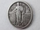 NobleSpirit Semi Key 1917 Type I Standing Liberty Quarter Very Fine