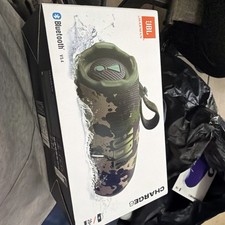 New JBL Charge 6 Waterproof Portable Bluetooth Speaker - Camouflage