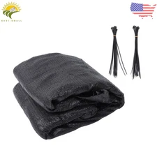 4/5/6FT Non-See-Through Privacy Fence Panel Garden Privacy Fence for Backyard