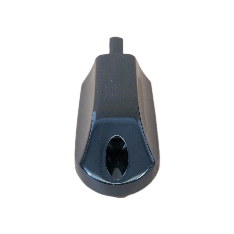 1.25" Stainless Steel Adjustable Highway Foot Pegs for & More - Short Black - Image 3 of 4