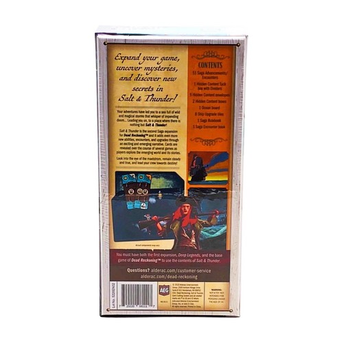 Dead Reckoning: Salt & Thunder Saga Expansion 2  by AEG - SEALED - Picture 3 of 3
