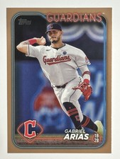 2024 Topps Series 2 - Gabriel Arias #579 Gold /2024