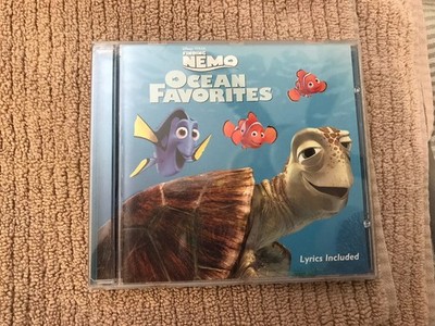 Finding Nemo: Ocean Favorites by Disney (CD, Oct-2003, Disney)