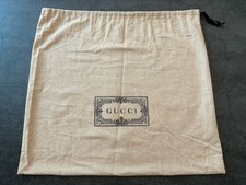 X Large Gucci Dust Bag 24x22 Inches Authentic