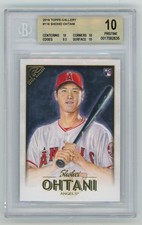 BGS 10 Pristine 2018 Topps Gallery - Shohei Ohtani #116 (RC)
